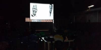 CDL 2016 : première soirée de projections à l’Institut Burkinabè avec « Le poids des mots » et « Pieds nus »