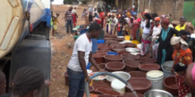 Pénurie d’eau à Bouaké : appel à l’aide d’une population assoiffée !