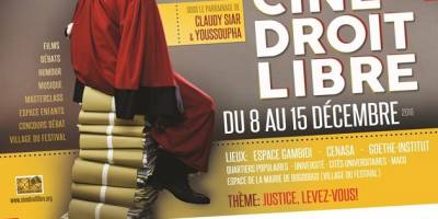 Festival Ciné Droit Libre 2018 : Bande annonce télé !