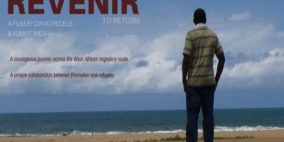 Le film « REVENIR » est programmé au festival Ciné Droit Libre le 9 décembre 2018 à Gambidi