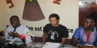 Situation nationale : Le Balai Citoyen attribue la note ‘’Blâme’’ au régime Kaboré