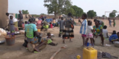 Burkina : Ouagadougou accueille des déplacés internes !