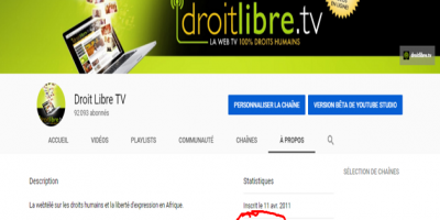 Plus de 25 millions de vues sur YouTube pour Droit Libre TV !