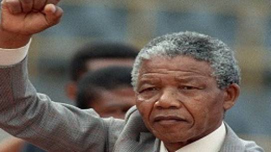 Nelson Mandela, in Un long chemin vers la liberté.