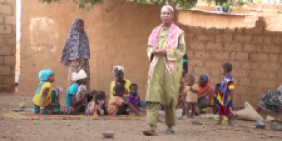 Burkina : Notre vie de déplacés internes à Kaya