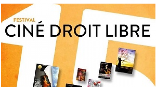 Appel à films / Festival « Ciné Droit Libre » 2019 !