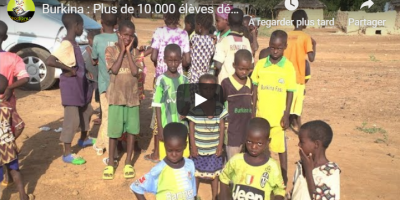 Burkina : Plus de 10.000 élèves déscolarisés de l’insécurité dans le Bam