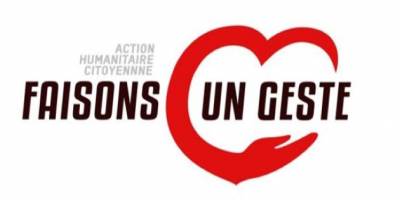 « Faisons un geste » : La clôture de l’action humanitaire prévue pour le 31 octobre
