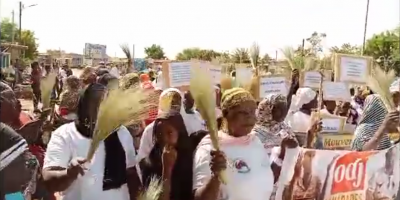 Marche des femmes à Dori : « Nous femmes sommes fatiguées d’enterrer nos époux et nos enfants ! »