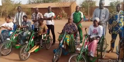 Ouahigouya :  Solidarité envers des personnes vivant avec un handicap