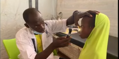 Ouahigouya : L’association Beoogo apporte aux enfants déplacés des soins médicaux