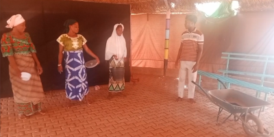 Répétitions théâtrales sur la résilience et la cohésion sociale à Ouahigouya