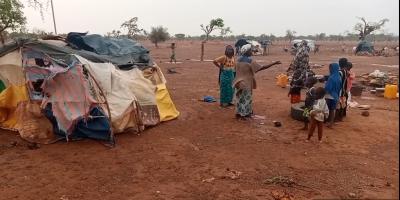 Ouahigouya : Le site d’accueil Youba2 des personnes déplacées internes endommagé