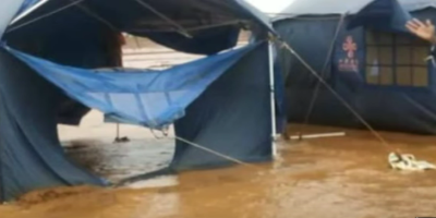 Ouahigouya : Le site d’accueil Youba2 inondé
