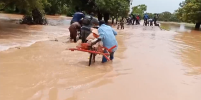 Saisons Pluvieuses à Ouahigouya : Le calvaire des riverains du tronçon Tougouzagué-centre-ville
