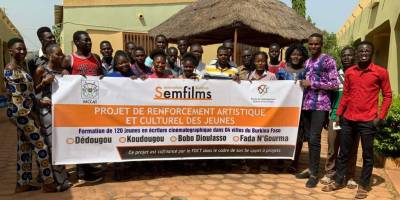 SEMFILMS forme des jeunes en écriture cinématographique