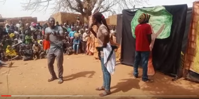 Ouahigouya:Des jeunes formés en théâtre pour promouvoir la paix et la cohésion sociale