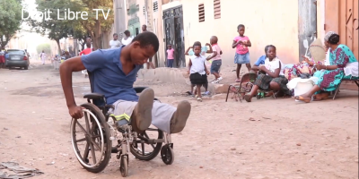 Les exploits de Moussa DIALLO malgré son handicap