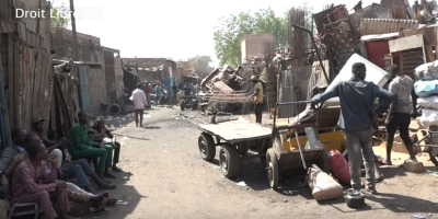 La ferraille, un métier qui lutte contre le chômage au Niger