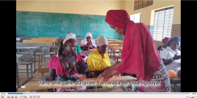 Autonomisation des femmes déplacées internes à Ouahigouya : L’étudiante Mariam OUÉDRAOGO s’engage !