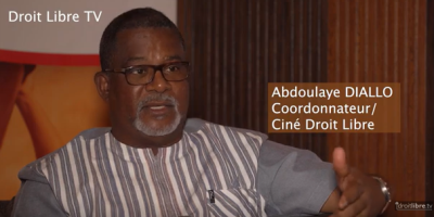 Ciné Droit Libre 2023 : Abdoulaye DIALLO vous invite du 09 au 16 décembre pour un festival inédit