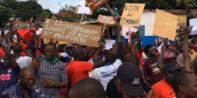Guinée : La jeunesse dit non à un 3e mandat de Alpha Condé