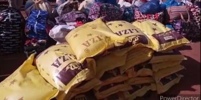 Ouahigouya : Des artistes volent au secours des déplacés avec des vivres