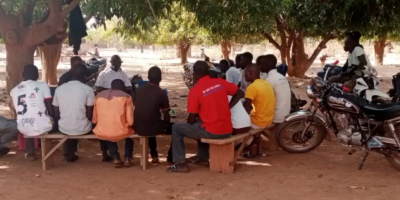 Lutte contre l’insécurité : Le Balai Citoyen sensibilise les jeunes à Ouahigouya