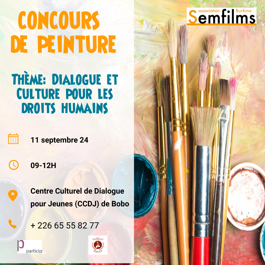 APPEL À CANDIDATURE POUR PARTICIPER  A UN CONCOURS DE PEINTURE